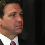 Florida Gov. Ron DeSantis listens to a speaker at a press conference in Sanford, Florida.(Photo: Paul Hennessy/SOPA Images/LightRocket via Getty Images)