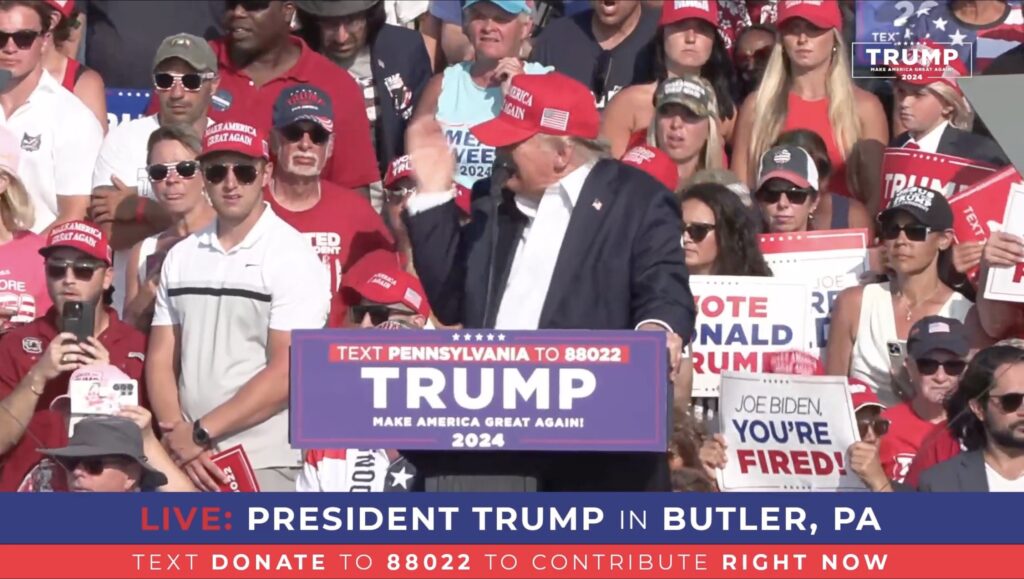 16 Photos From Trump Rally Shooting 1 16 Photos From Trump Rally Shooting