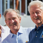 Barack Obama, George W. Bush, and Bill clinton
