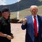 Trump Pledges to 'Stop the Invasion,' Calls Harris a 'Marxist' at Southern Border