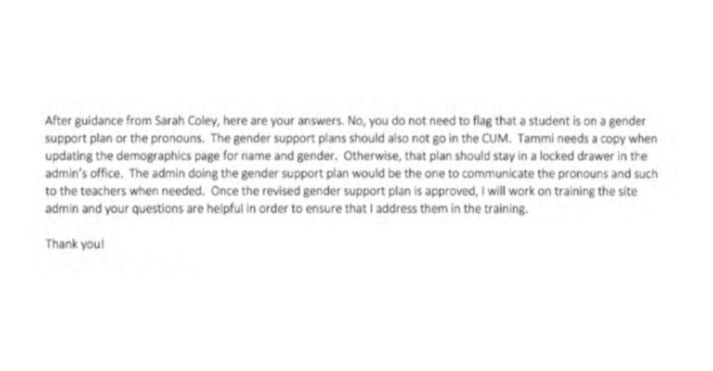 Superintendent Denies District Previously Linked to LGBTQ Resources Day After Daily Signal Report