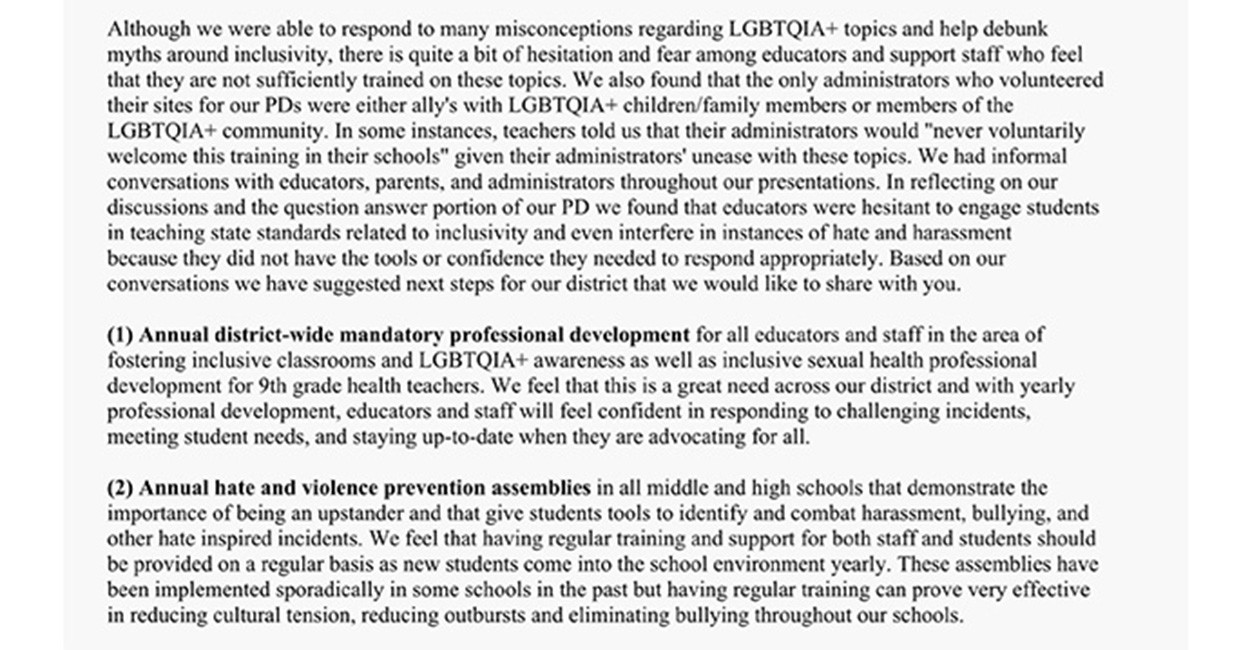 EXCLUSIVE: California School District’s Ethnic Studies Course Trains Students for ‘Social Justice,’ ‘Activism’ 2 EXCLUSIVE: California School District’s Ethnic Studies Course Trains Students for ‘Social Justice,’ ‘Activism’