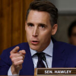 Josh Hawley points.
