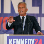 Robert F. Kennedy talks