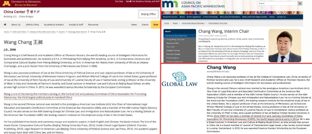 Another Tie to Communist China: Tim Walz’s Appointment of Chang Wang