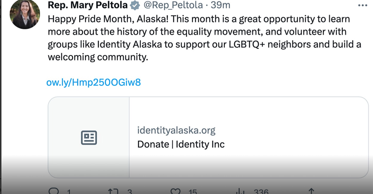 Alaska Democrat Voted Against Parental Rights Bill While Taking Tens of Thousands from Anti-Parent Orgs 1 Alaska Democrat Voted Against Parental Rights Bill While Taking Tens of Thousands from Anti-Parent Orgs