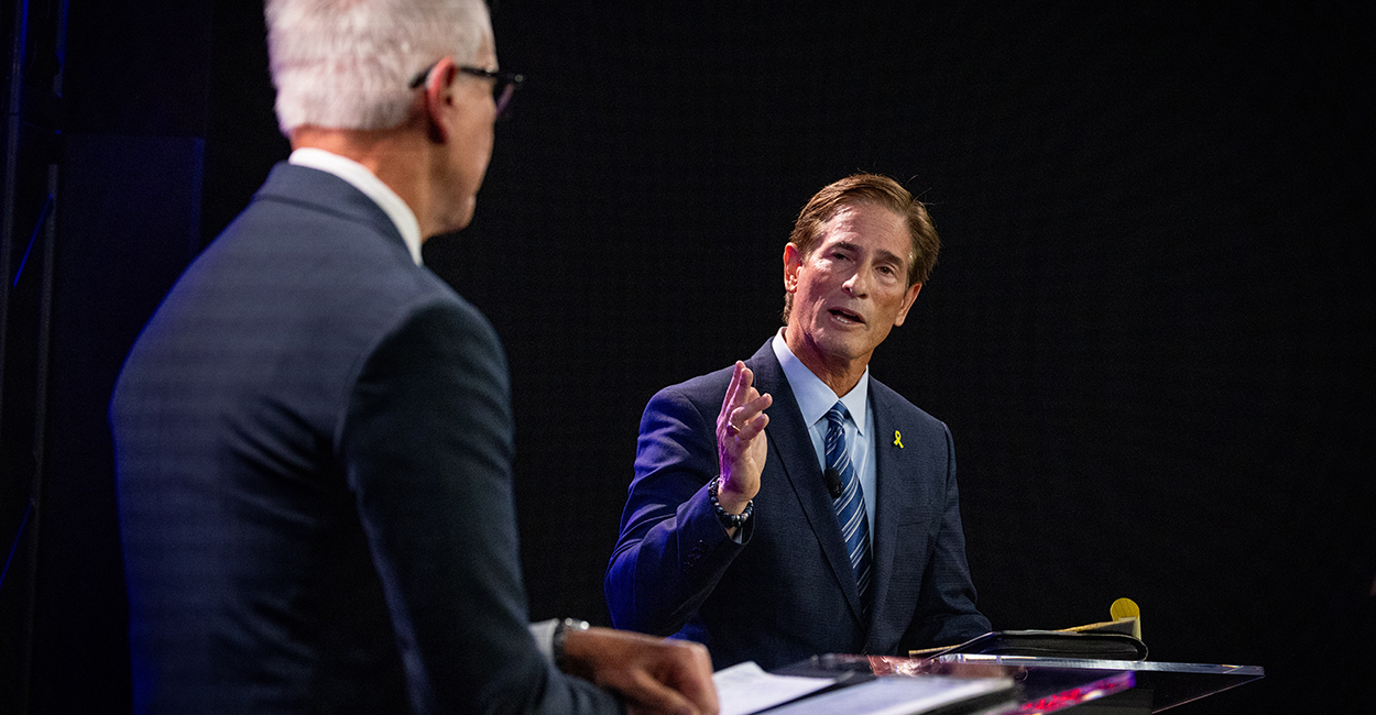 George Gascon’s Lame Debate Performance Reflects His Tenure as LA’s District Attorney 1 George Gascon’s Lame Debate Performance Reflects His Tenure as LA’s District Attorney