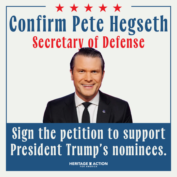 ‘SENATE MUST DELIVER’: New Heritage Action Ads Urge Speedy Confirmation for Trump Nominees 1 ‘SENATE MUST DELIVER’: New Heritage Action Ads Urge Speedy Confirmation for Trump Nominees