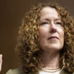 Tracy Stone-Manning swears in for testimony