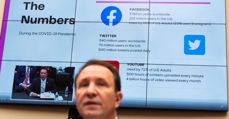 These 22 States Urge High Court to Allow Biden Admin, Big Tech to Censor Online Speech