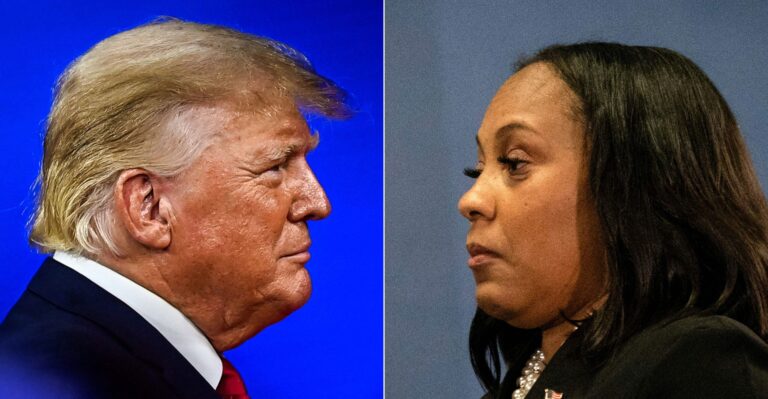 Trump Files Flurry of Motions Seeking to Dismiss Georgia Election Charges