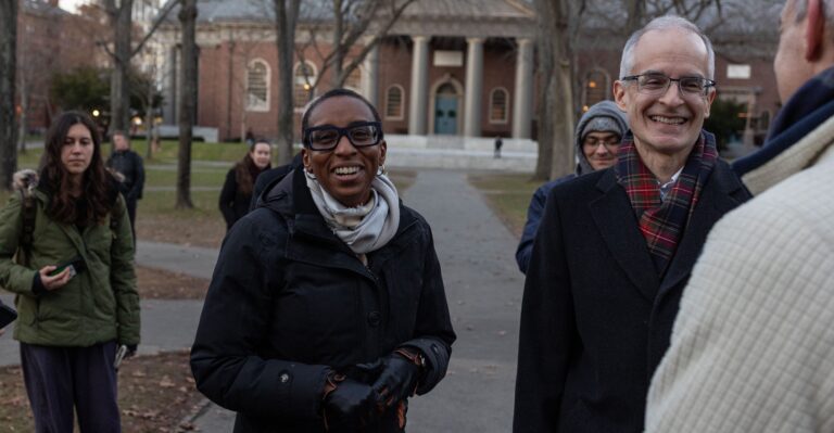 Ex-Harvard President Had History of Pushing DEI Long Before Promotion to Top Job