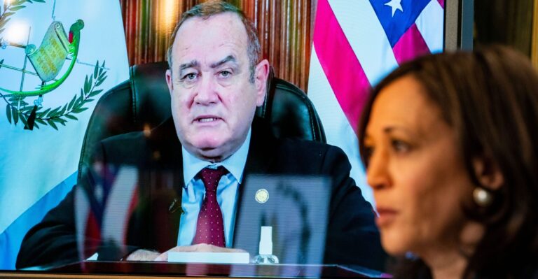 Guatemala’s Pleas for Help to Curb Migration Falling on Deaf Ears in Biden Admin