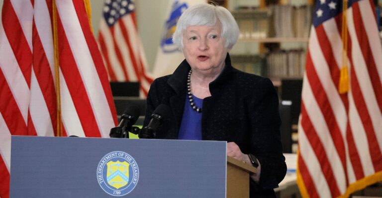 Janet Yellen Wants You to Believe Bidenomics Has Been a Smashing Success. The Opposite Is True.