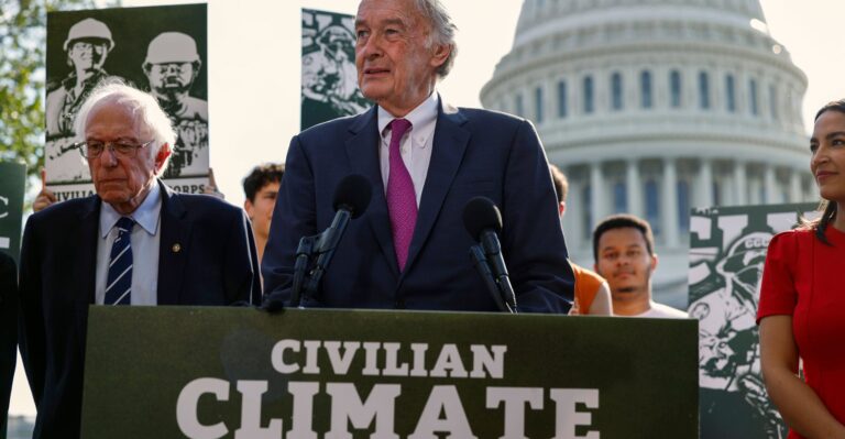 White House Hosted Its First ‘Climate Corps’ Info Session. It Was Exactly What You’d Expect.