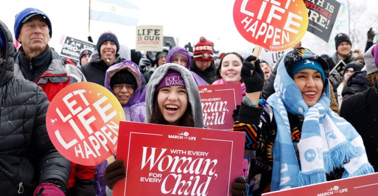 ‘There’s No More Important Fight … Than the Right to Life,’ Heritage Foundation President Says