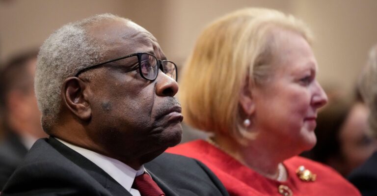 Democrats’ Calls for Justice Thomas’ Recusal Are a Nakedly Political Ploy