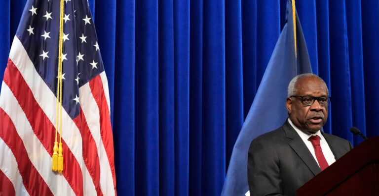 A Black History Month Tribute to Clarence Thomas