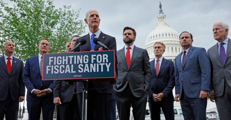 5 Charts Show Why Congress Must Stop Deficit Spending