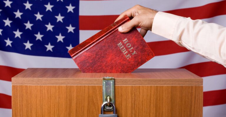 ‘Christian Nationalism’: Scaremongering Left’s Newest Red Herring