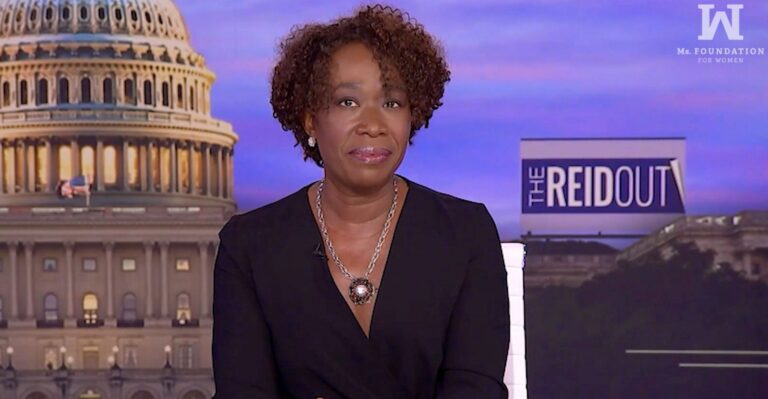 MSLSD?: Racist Joy Reid’s Crackpot Conspiracy Theories on TikTok