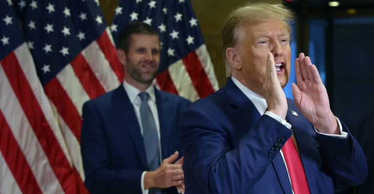Trump Team Says It’s Unable to Obtain Bond in Civil Fraud Case