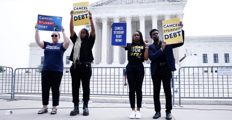 Biden’s ‘Plan C’ Scheme for Canceling Student Loan Debt Also Gets an ‘F’
