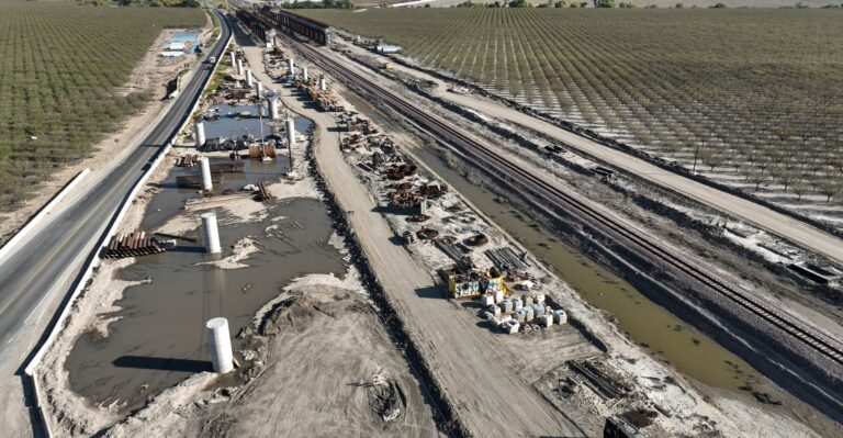 California’s High-Speed Rail Project Far From Finished, but It Is Putting Money in Unions’ Coffers