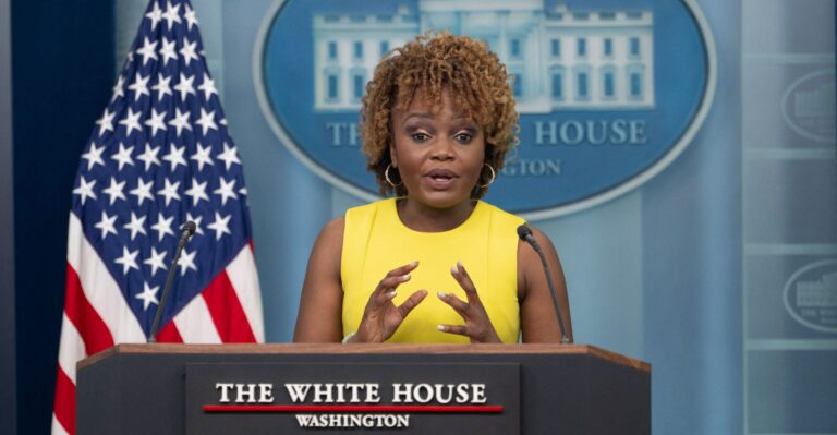 Biden Admin in a DEI Bind(er) of Its Own Making, Stuck With Incompetent Jean-Pierre