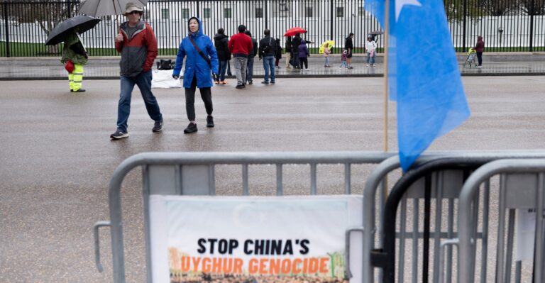 Europe Must Stop Dragging Its Feet and Oppose Chinese Forced Labor