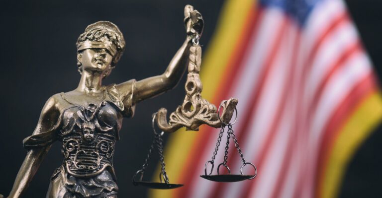When Lady Justice Lifts Blindfold From Only Her Left Eye