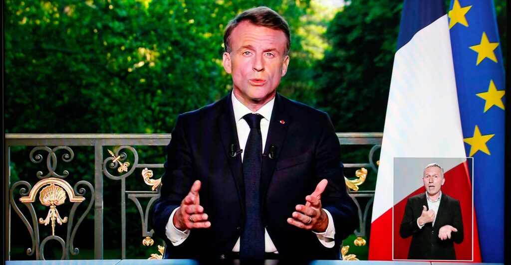 France’s Macron the Big Loser as European Parliament Elections Take Right Turn - The Daily Signal