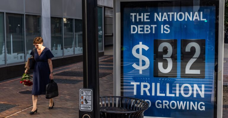 Do the Math: Debt Up $7 Trillion Under Biden