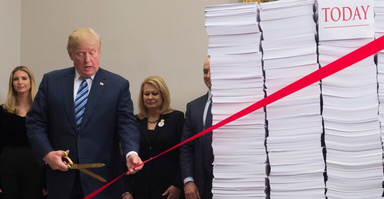 Trump’s Deregulatory Promises, Past and Future
