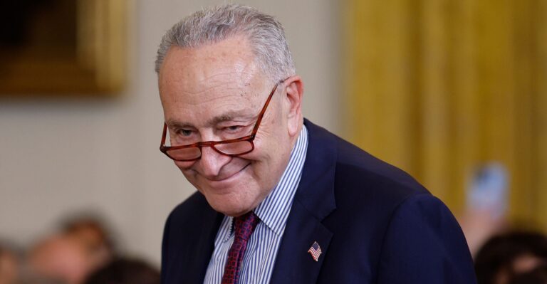 Schumer Bill Aims to Nullify Court’s Presidential Immunity Ruling