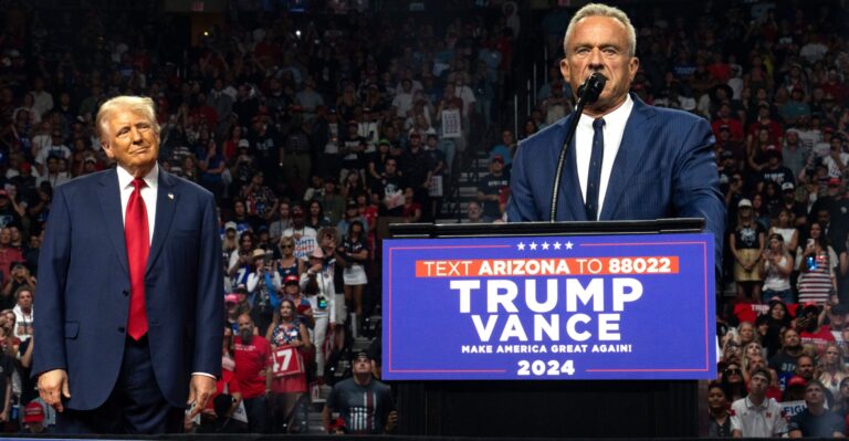 RFK Jr. Didn’t Leave Democratic Party.  It Left Him.