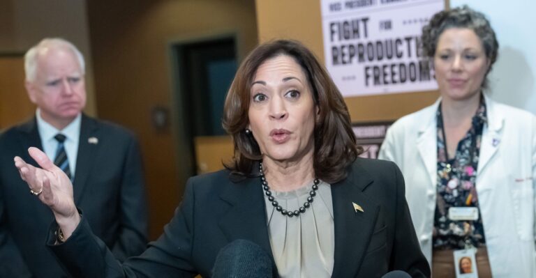 On Abortion, Kamala Harris Is the Extremist
