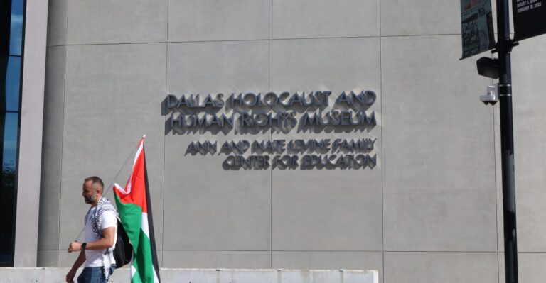 NO SENSE OF IRONY: Pro-Palestinian Protesters Liken Israelis to Nazis—Across From Holocaust Museum