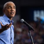 Democratic Senate Candidates Shunning Harris on Campaign Trail