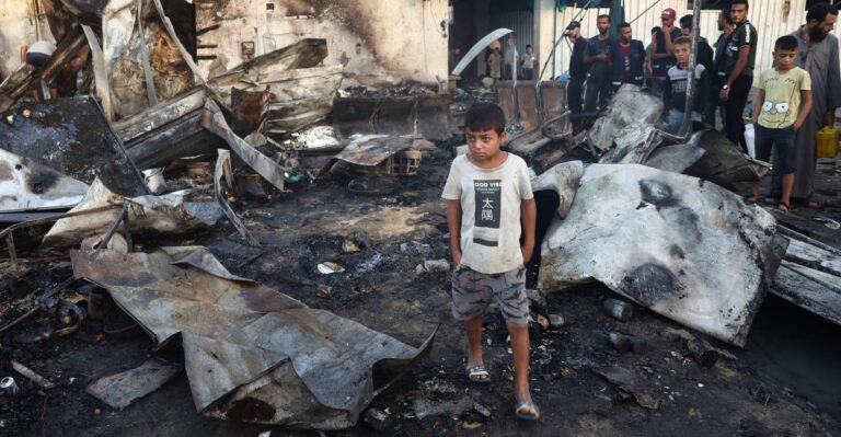 Biden-Harris Admin Gives Israel Ultimatum: Improve Dire Gaza Conditions or Risk Losing Military Aid