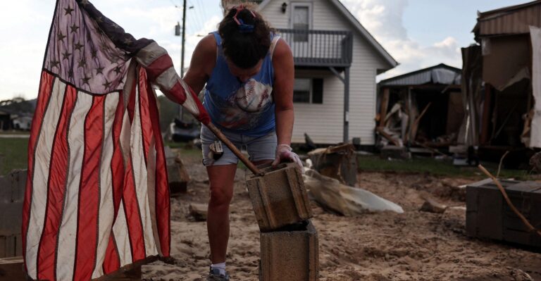 Where’s the ‘Foreign Aid’ for Hurricane-Ravaged Florida and North Carolina?