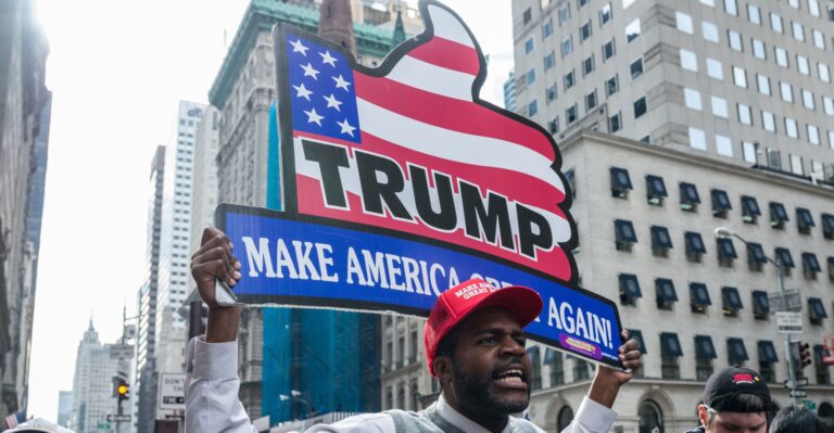 Republican Trend Emerging Among Minority Voters 