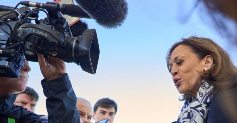 Fox’s Bret Baier Pressed Kamala Harris for Answers. The Powder-Puff Press Hated It.