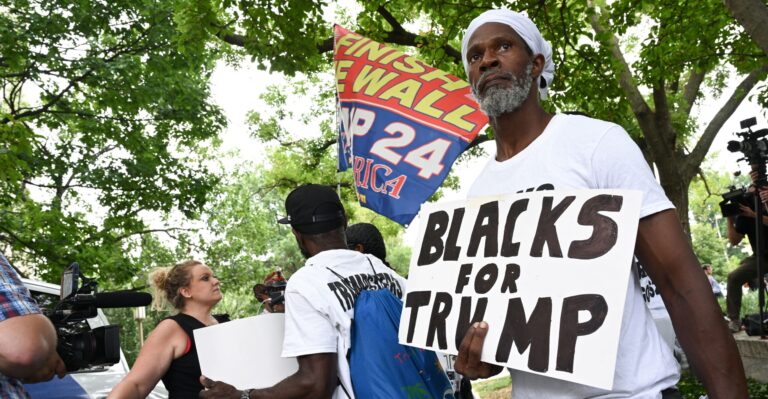 Unseen Middle-Class Black Voters Moving Right