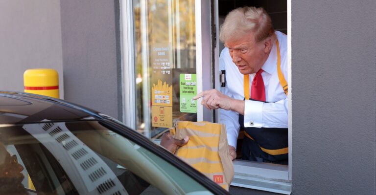 Why Trump at McDonald’s Matters