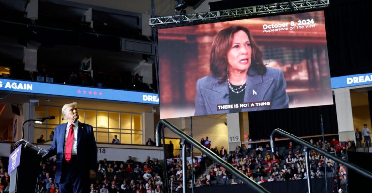 Harris’ Bold Miscalculation 