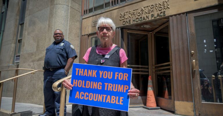 Time to Put the Left’s ‘Trump Is a Threat to Democracy’ Lie to Rest 