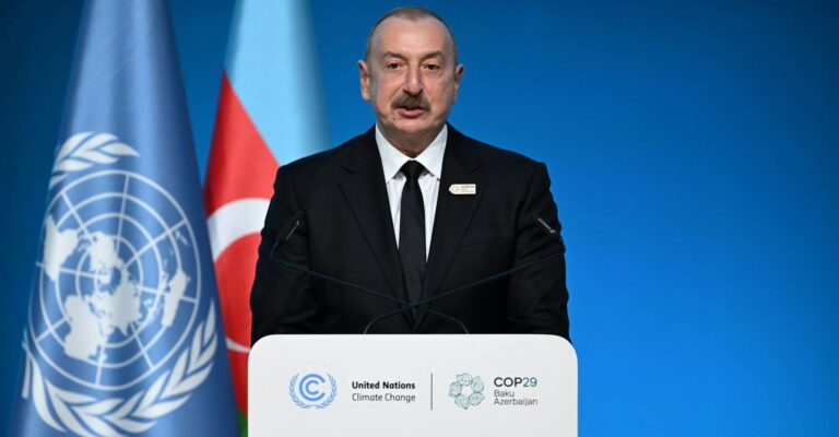 President of Country Hosting UN Climate Summit Defends Fossil Fuels, Slams Media and Green ‘Hypocrisy’