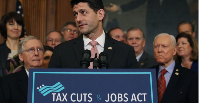 Atop Agenda for 119th Congress: Lock in Trump Tax Cuts