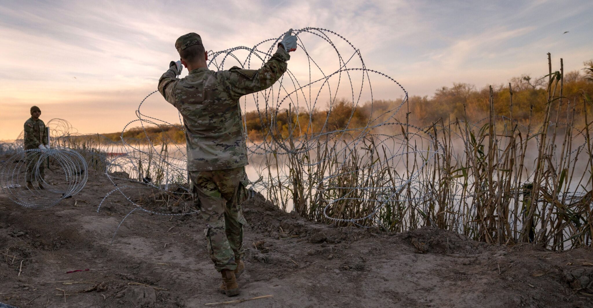 Appeals Court Rules in Favor of Texas in Razor Wire Case - The Daily Signal